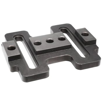 Bază glisantă 350 x 300 x 50 mm reglaj poziție echer glisantă Alpha 28 T28-93530