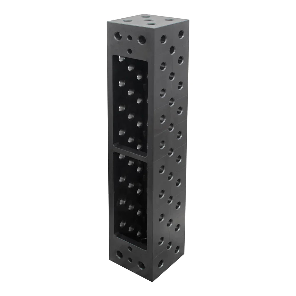 Bloc de extensie 1000 x 200 x 200 mm extindere mese și îmbinare mese călit Alpha 28 T28-32210