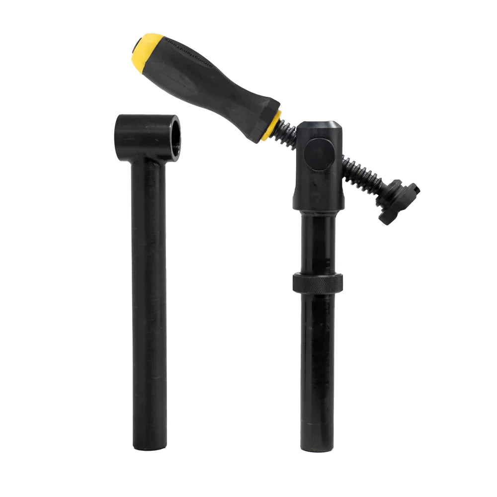 Clemă T-Post pentru țevi, bară verticală 250 mm, fixare țevi, braț orizontal 110 mm, Alpha 28, T28-61416 - imagine 6