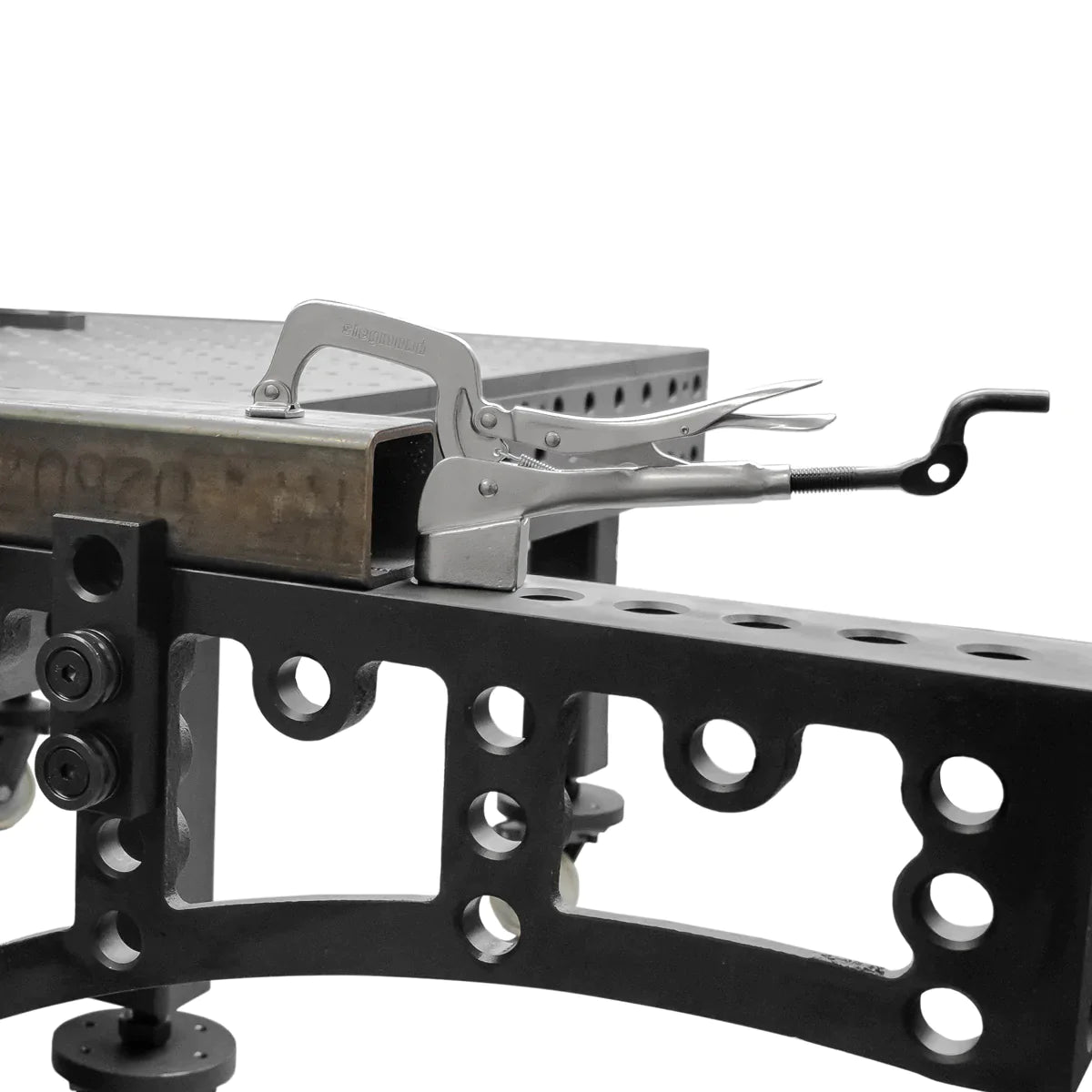 Clește Inserta, deschidere 5 - 75 mm, fixare repetitivă, lungime de strângere 100 mm, Alpha 28, T28-60010 - imagine 2