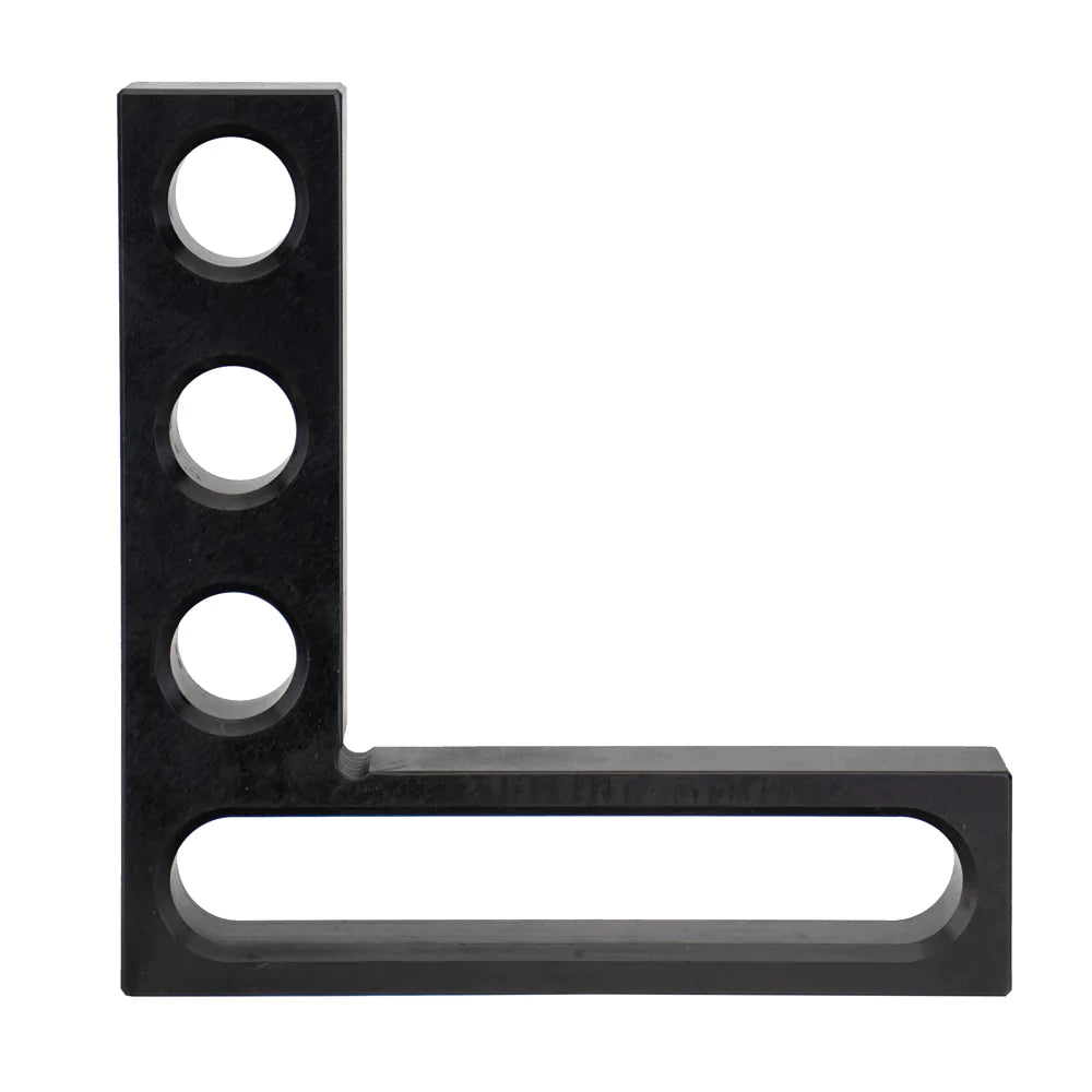 Colțar plat 200 x 200 x 25 mm oprire și fixare la 90° compact Alpha 28 T28-28204