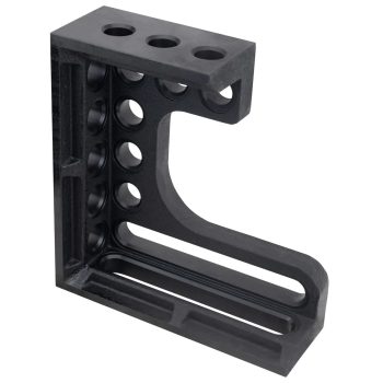 Echer greu din fontă 280 x 95 x 300 mm fixare piese grele la 90° dreapta Alpha 28 T28-13028R