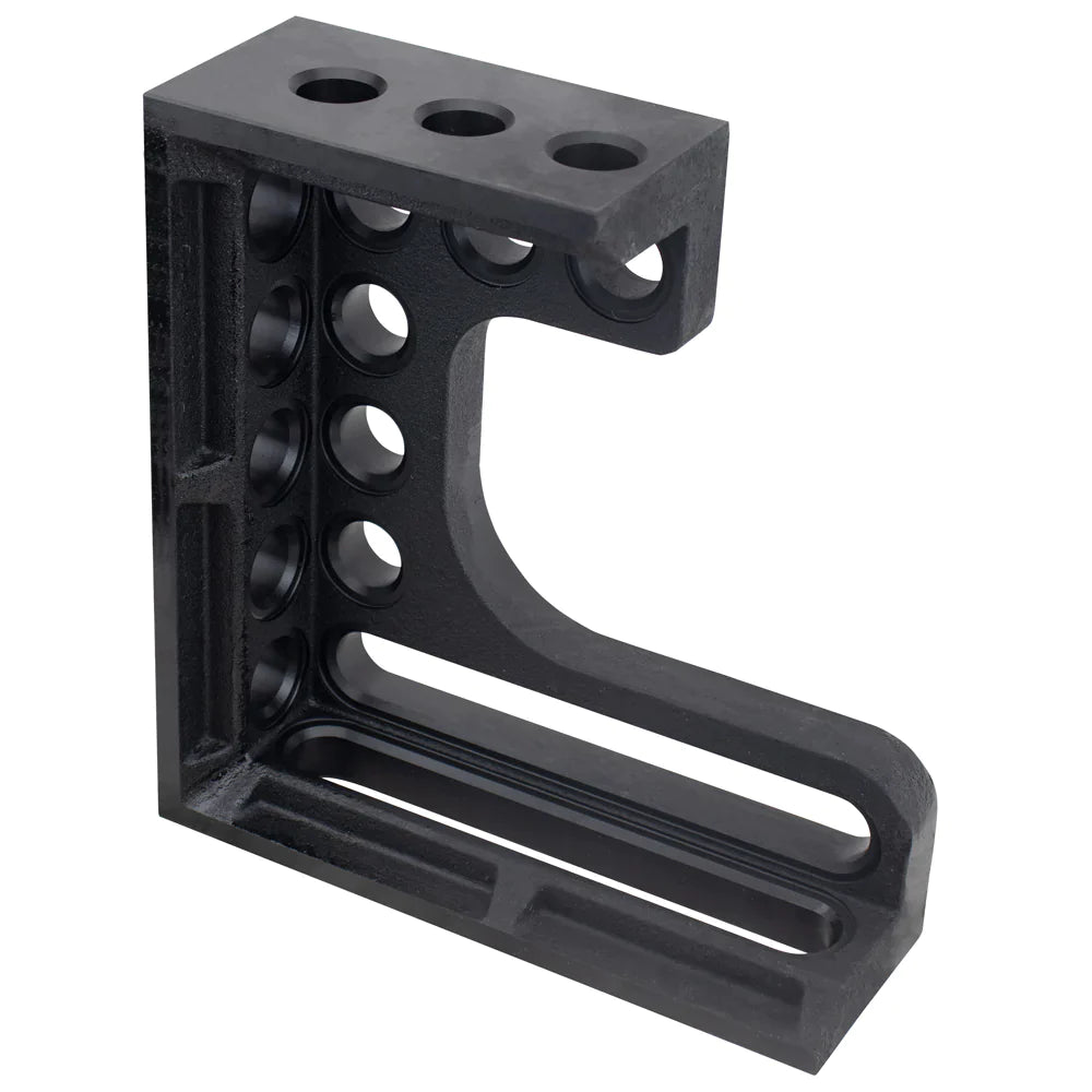 Echer greu din fontă 280 x 95 x 300 mm fixare piese grele la 90° dreapta Alpha 28 T28-13028R