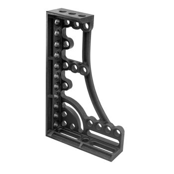 Echer greu din fontă 375 x 95 x 600 mm fixare piese grele la 90° dreapta Alpha 28 T28-16038R