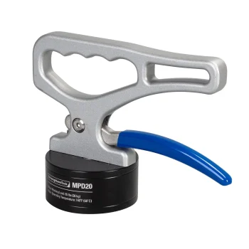 Magnet cu mâner pentru manipulare piese metalice grele, 30 kg forță, Strong Hand Tools, MPD20