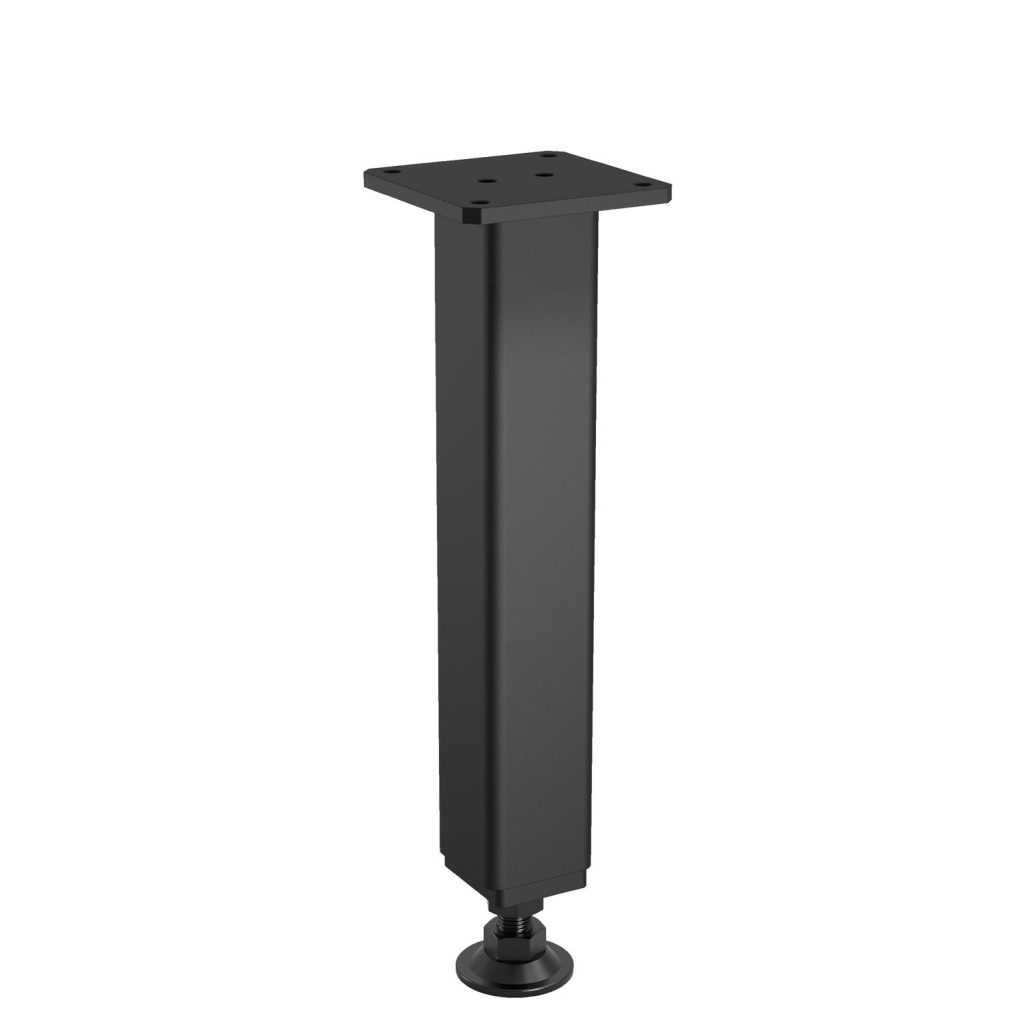 Picior fix masă sudură 650 mm