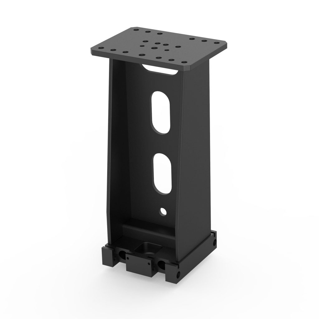 Picior șină sistem 240 x 203 x 500 mm