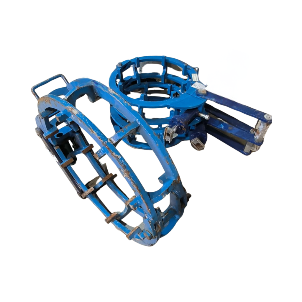 Lot 3 cleme externe de aliniere pentru conducte Hercules Pipe Tools, 20 inch și 28 inch (1)