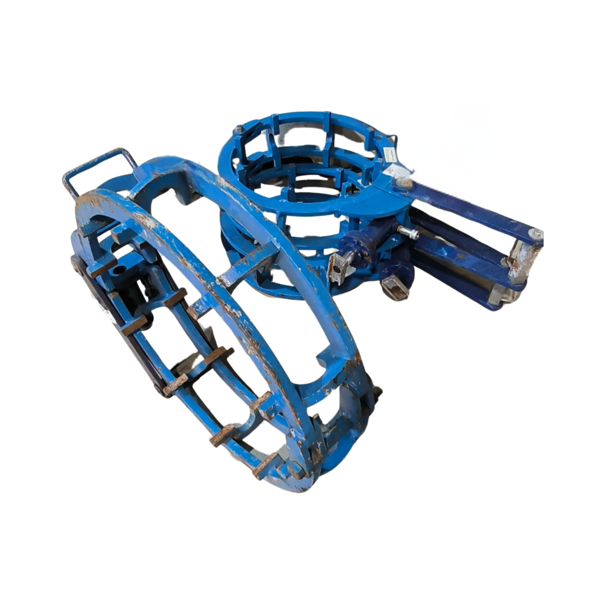 Lot 3 cleme externe de aliniere pentru conducte Hercules Pipe Tools, 20 inch și 28 inch (1)