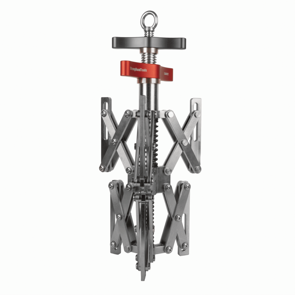 Păianjen intern aliniere țevi și flanșe, 4–8 (100–200 mm), Strong Hand Tools