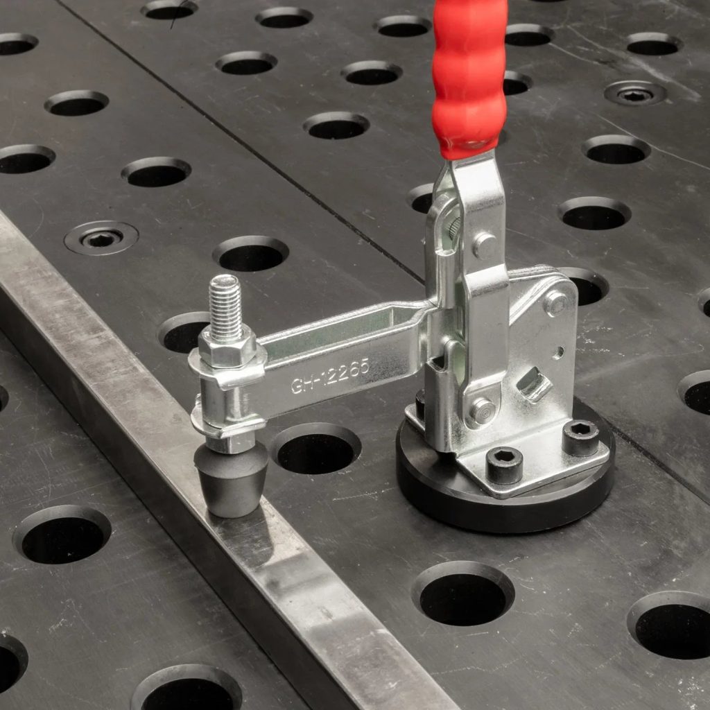 Clemă de Fixare Rapidă Verticală cu Adaptor 28 mm BuildPro T28-97071