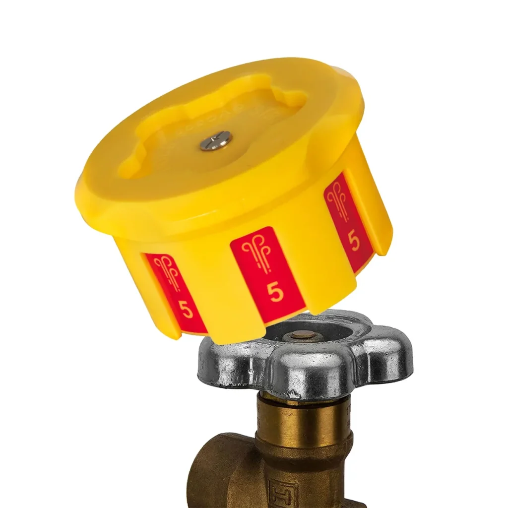 Indicator vizual pentru robinet butelie gaz, model 5 brațe, Strong Hand Tools, GVC300