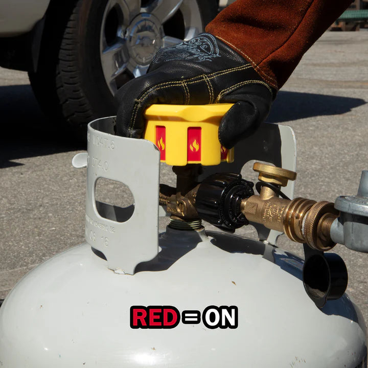 Indicator vizual pentru robinet butelie gaz, model 5 brațe, Strong Hand Tools, GVC300 - imagine 6
