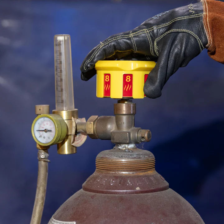 Indicator vizual pentru robinet butelie gaz, model 5 brațe, Strong Hand Tools, GVC300 - imagine 8