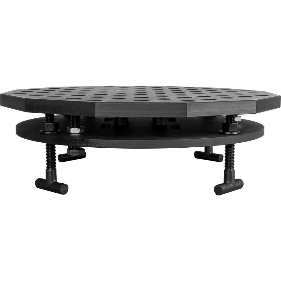 Stand mobil pentru sudură Ø350 mm + kit 12 accesorii, sistem 16 mm, Scout BuildPro, TWS350-KC1