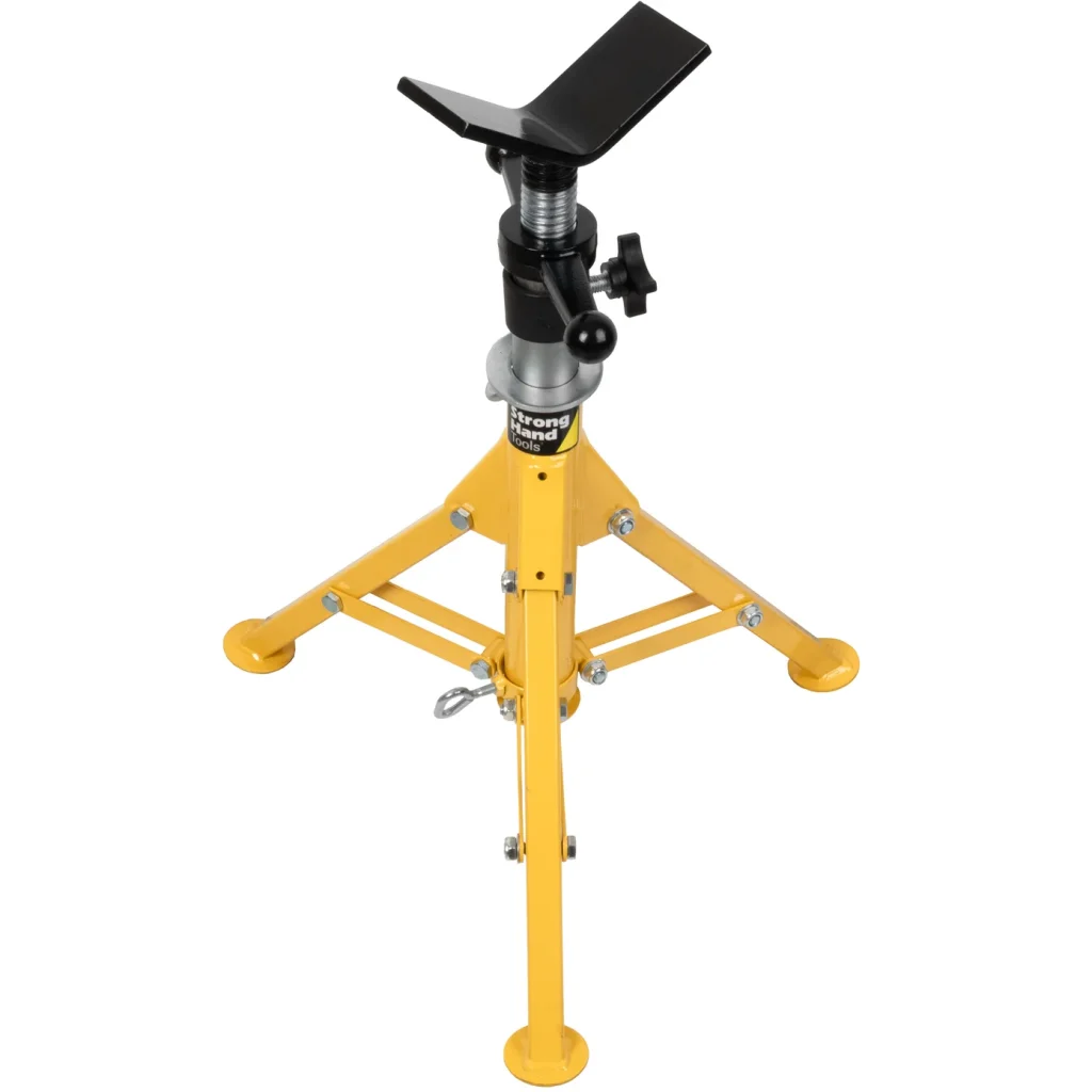 Trepied reglabil pentru sustinere tevi si lucrari de sudura, 500 - 900 mm, Strong Hand Tools, PTS1108F